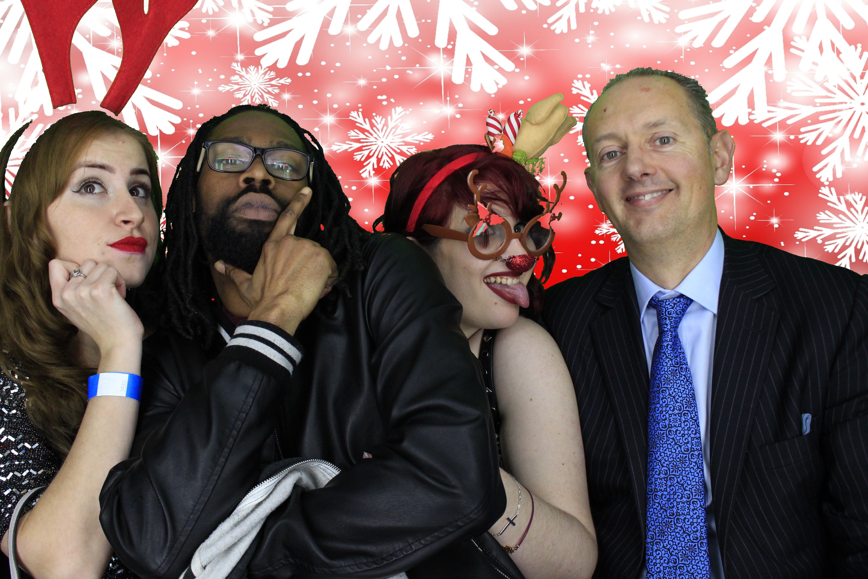 Guardian Christmas Party | View more photos from the event at gallery.myphotoboothexperience.co.uk/u/MyPhotoBoothExperienceLtd/Guardian-Christmas-Party